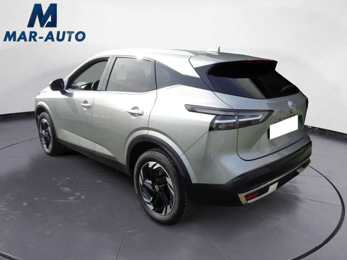 Nissan Qashqai usata a Treviso (2)