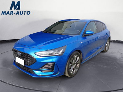 Ford Focus 1.5 ecoblue ST-Line X 115cv auto del 2024 usata a Castelfranco Veneto
