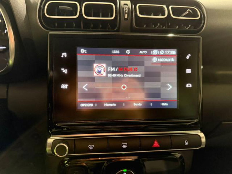Citroen C3 Aircross usata a Salerno (16)