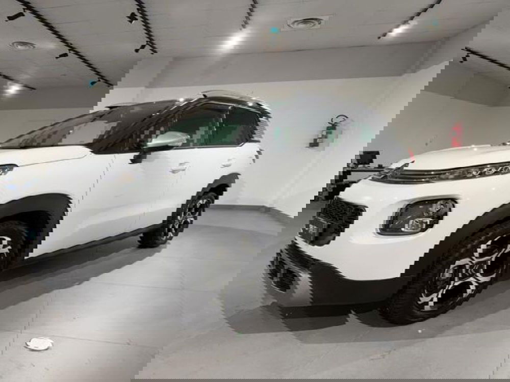 Citroen C3 Aircross usata a Salerno (8)