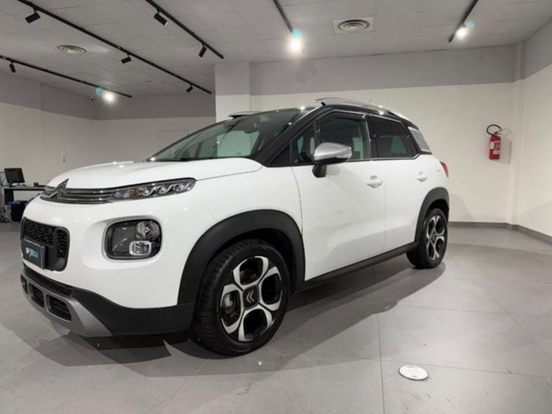 Citroen C3 Aircross usata a Salerno (8)