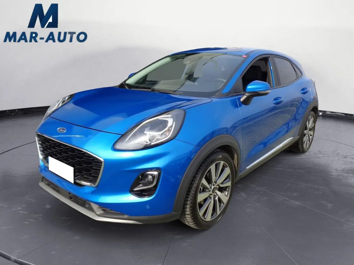 Ford Puma usata a Treviso