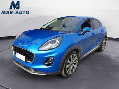 Ford Puma 1.0 ecoboost h ST-Line X 125cv del 2023 usata a Castelfranco Veneto