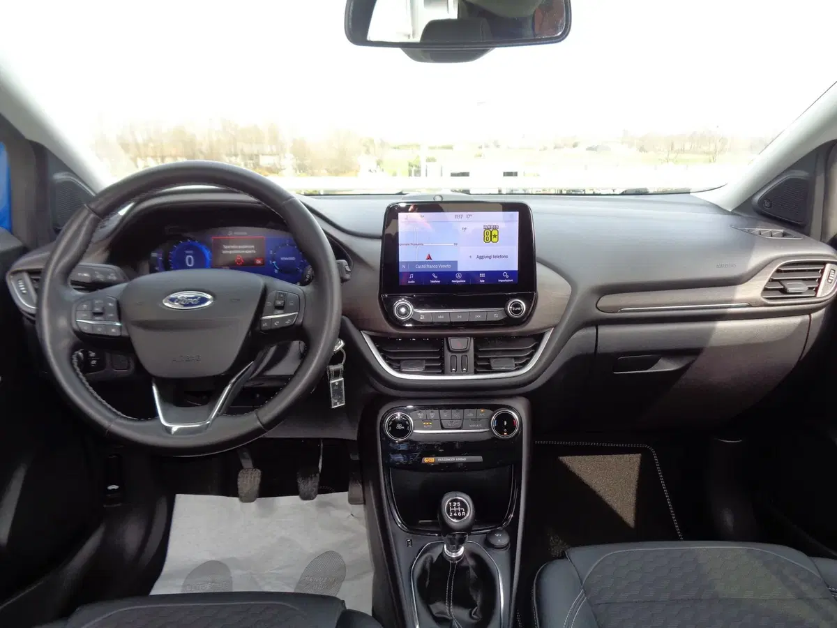 Ford Puma usata a Treviso (11)