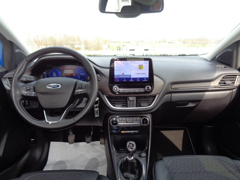 Ford Puma usata a Treviso (11)