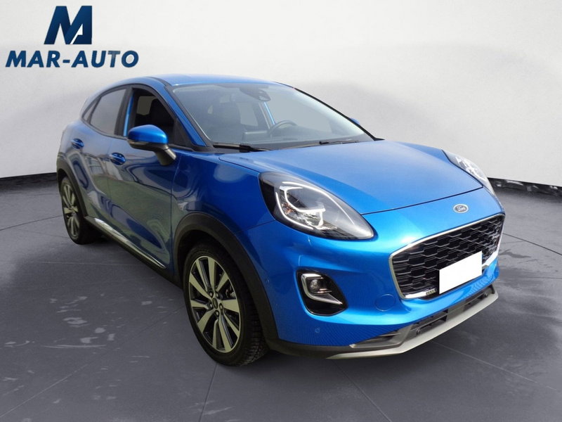 Ford Puma usata a Treviso (4)