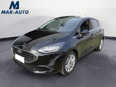 Ford Fiesta 1.1 75 CV GPL 5 porte Titanium del 2022 usata a Castelfranco Veneto