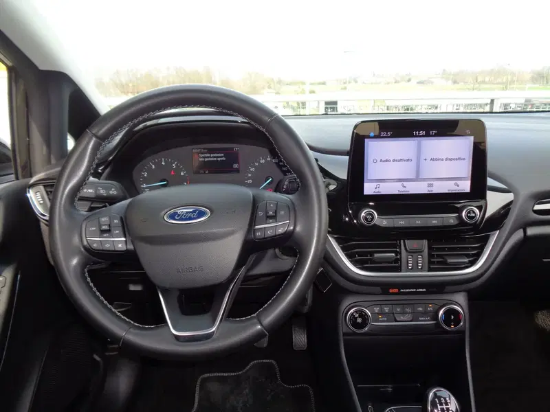 Ford Fiesta usata a Treviso (12)