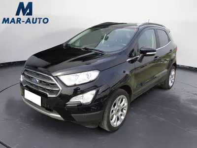 Ford EcoSport 1.0 EcoBoost 125 CV Titanium del 2022 usata a Castelfranco Veneto