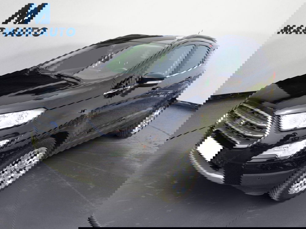 Ford EcoSport usata a Treviso