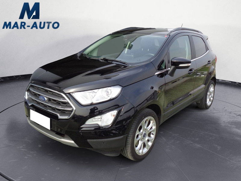 Ford EcoSport usata a Treviso