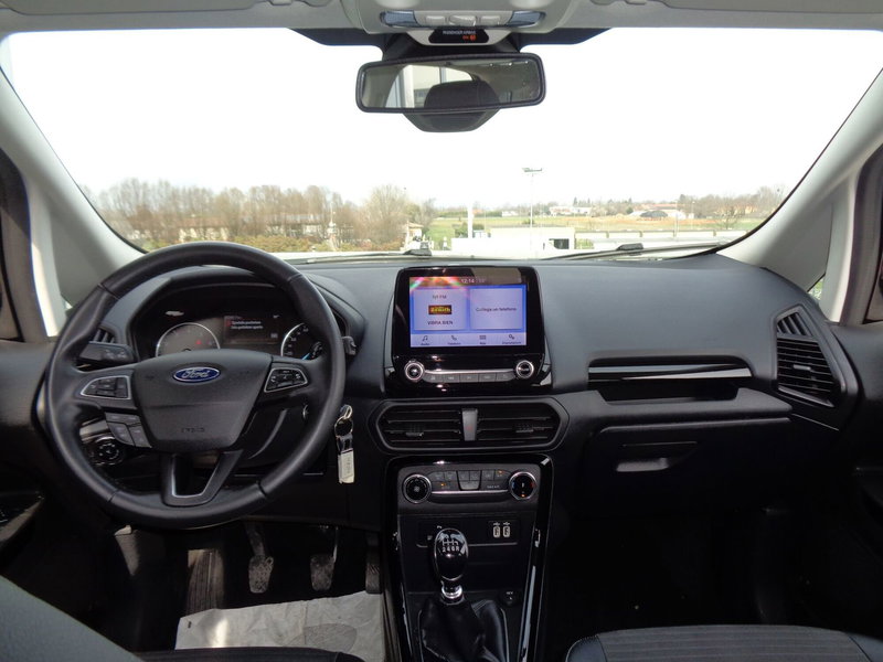 Ford EcoSport usata a Treviso (11)