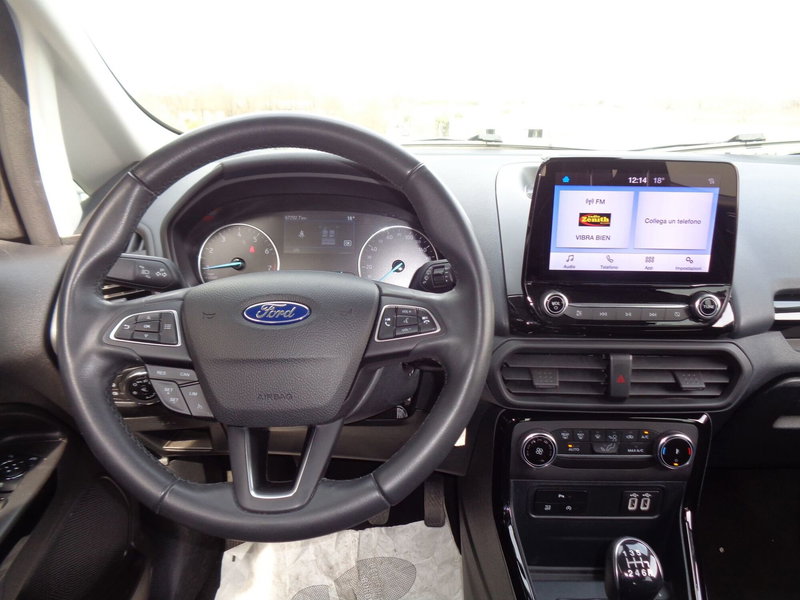 Ford EcoSport usata a Treviso (12)