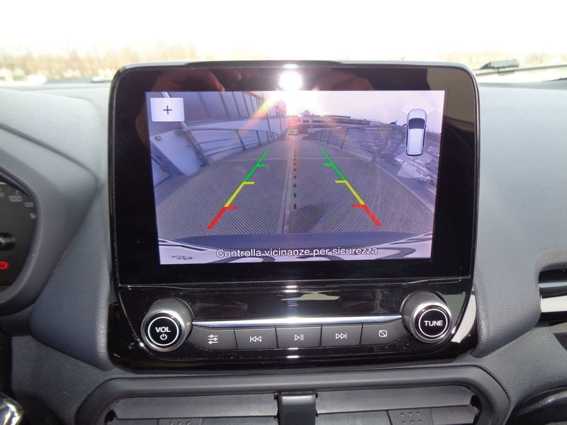 Ford EcoSport usata a Treviso (14)