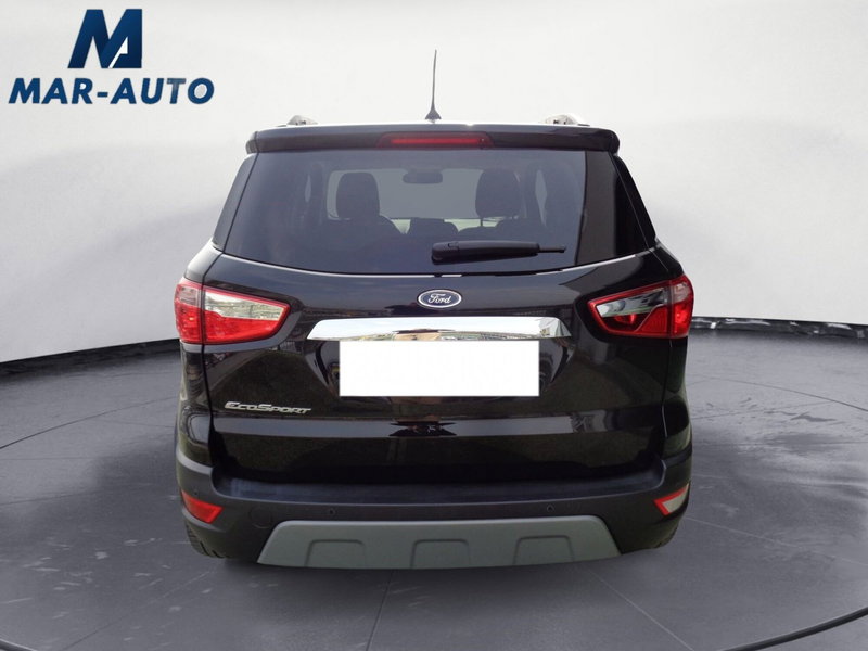 Ford EcoSport usata a Treviso (18)
