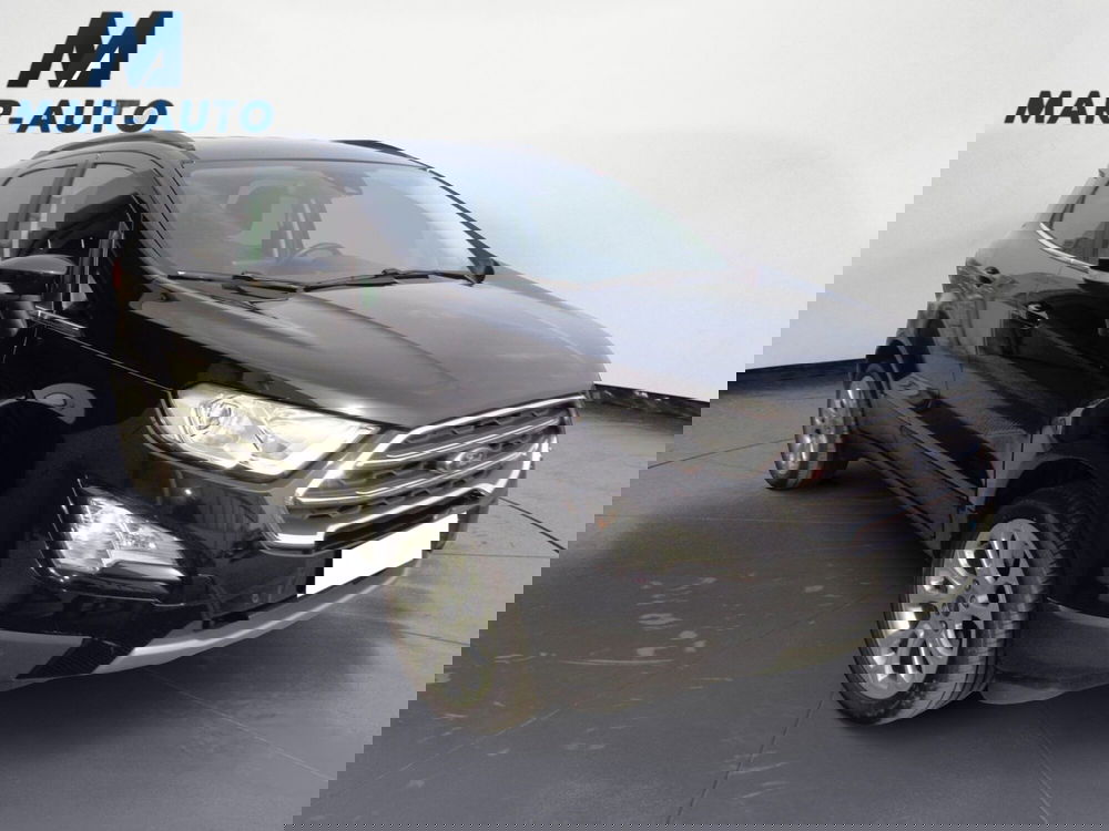 Ford EcoSport usata a Treviso (4)