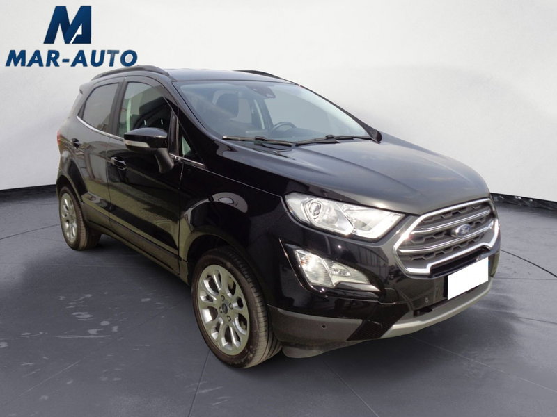 Ford EcoSport usata a Treviso (4)