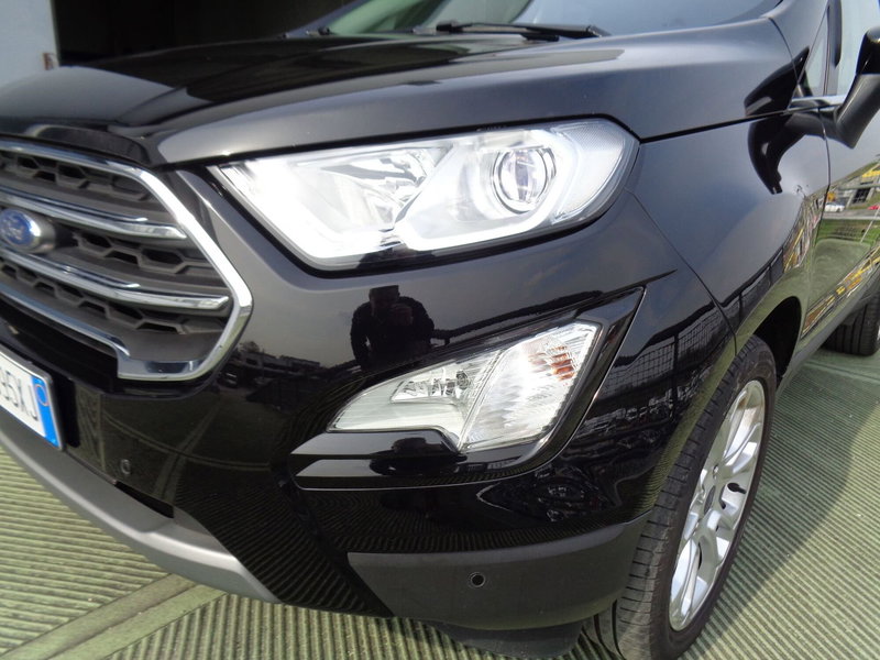 Ford EcoSport usata a Treviso (5)