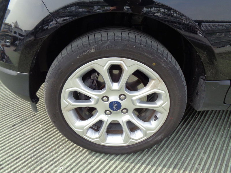 Ford EcoSport usata a Treviso (6)