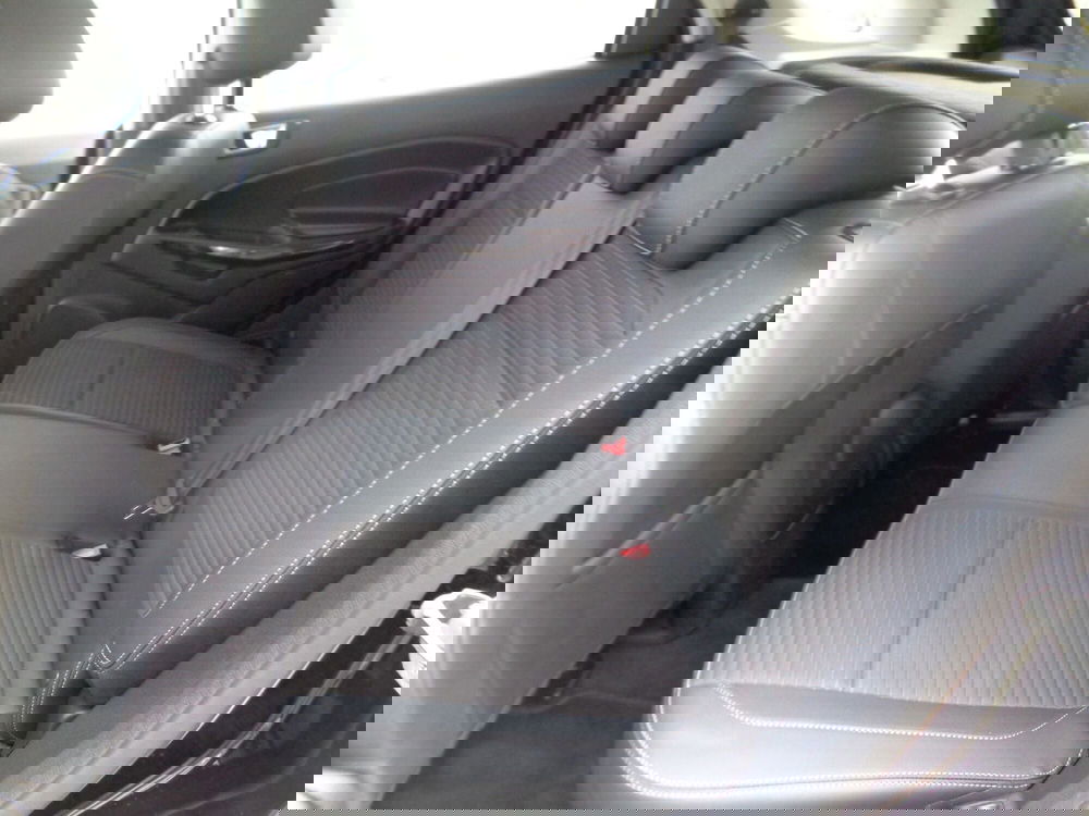 Ford EcoSport usata a Treviso (9)