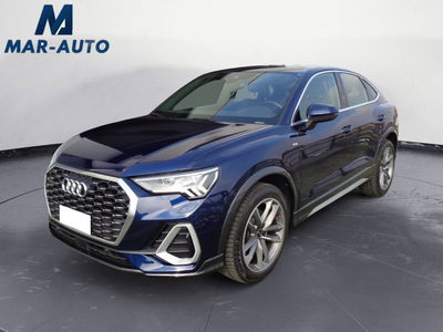 Audi Q3 Sportback 40 TDI quattro S tronic S line edition del 2021 usata a Castelfranco Veneto