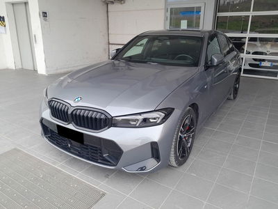 BMW Serie 3 320d mhev 48V xdrive MSport Pro auto del 2025 usata a Asti
