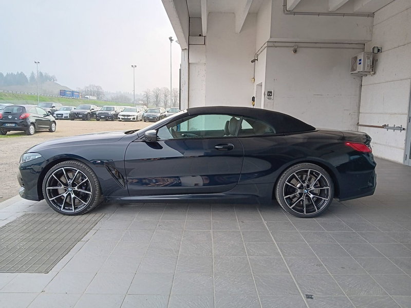 BMW Serie 8 Cabrio usata a Asti (3)