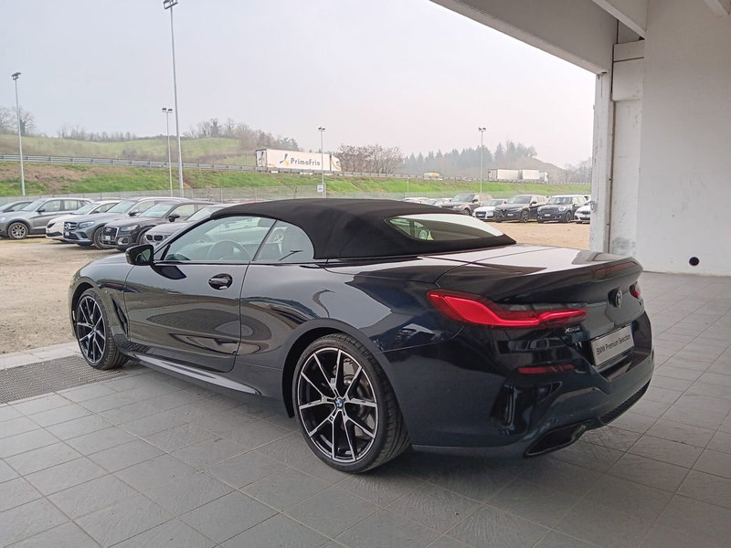 BMW Serie 8 Cabrio usata a Asti (4)