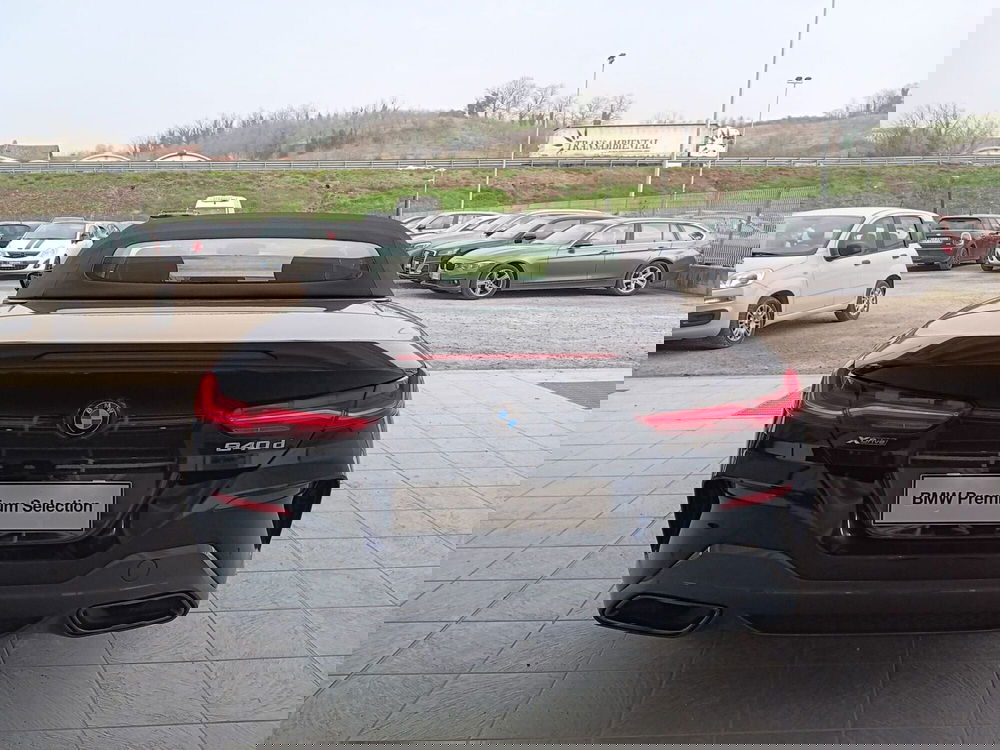 BMW Serie 8 Cabrio usata a Asti (5)