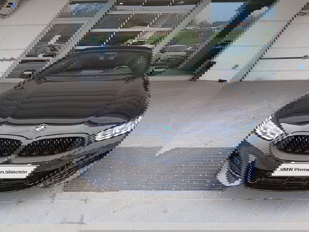 BMW Serie 8 Cabrio usata a Asti (9)