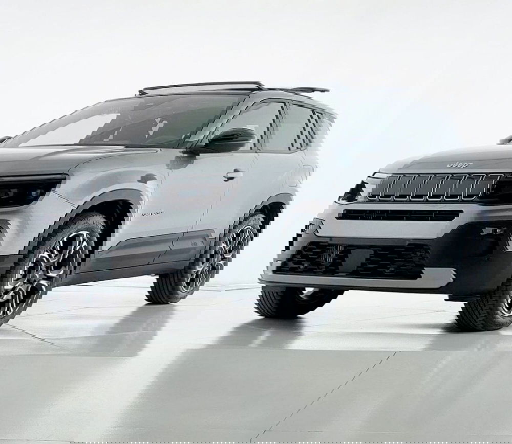 Jeep Avenger nuova a Perugia