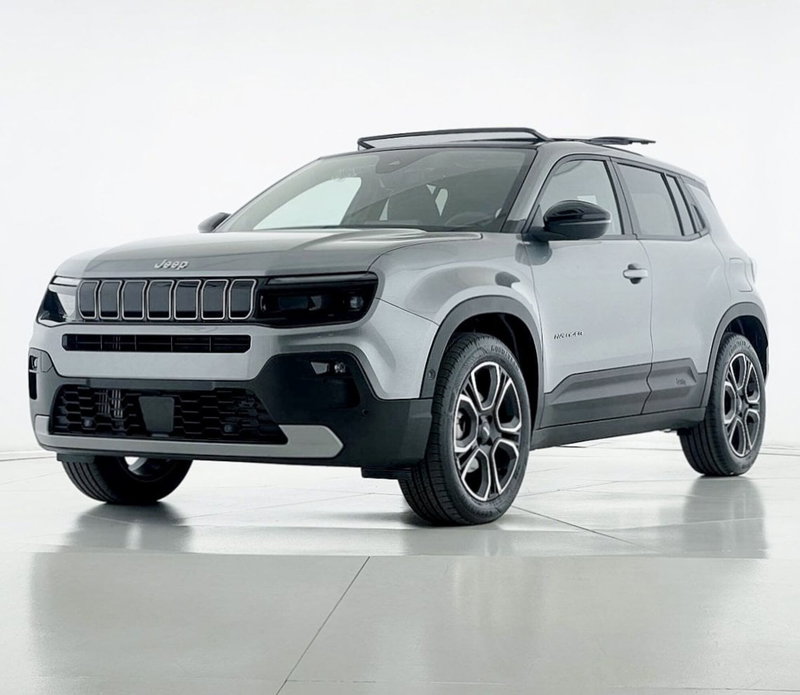 Jeep Avenger nuova a Perugia