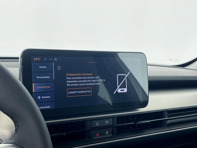 Jeep Avenger nuova a Perugia (10)