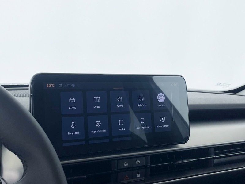 Jeep Avenger nuova a Perugia (12)