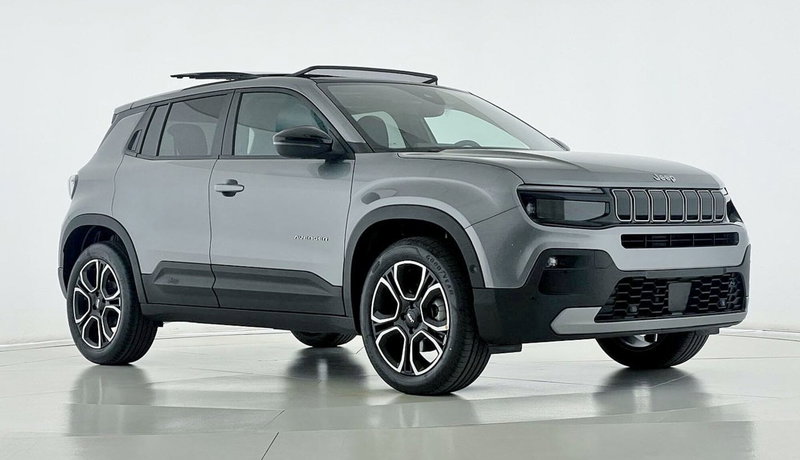 Jeep Avenger nuova a Perugia (5)