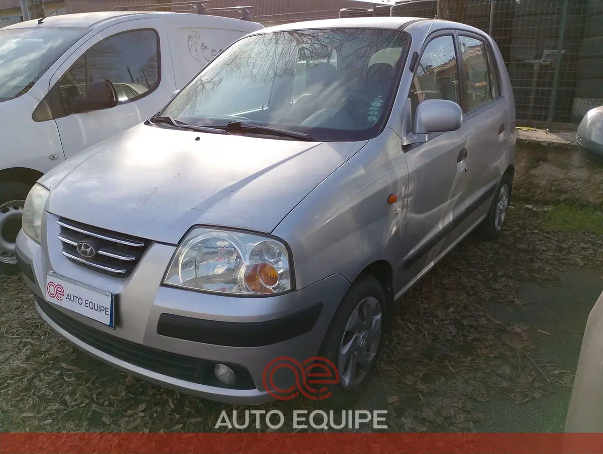 Hyundai Atos usata a Firenze (2)
