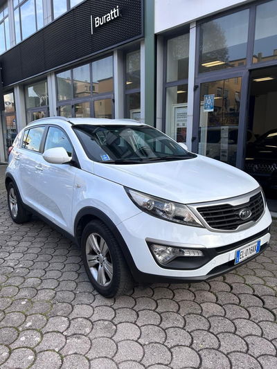 Kia Sportage 1.7 CRDI 2WD Class del 2012 usata a Firenze