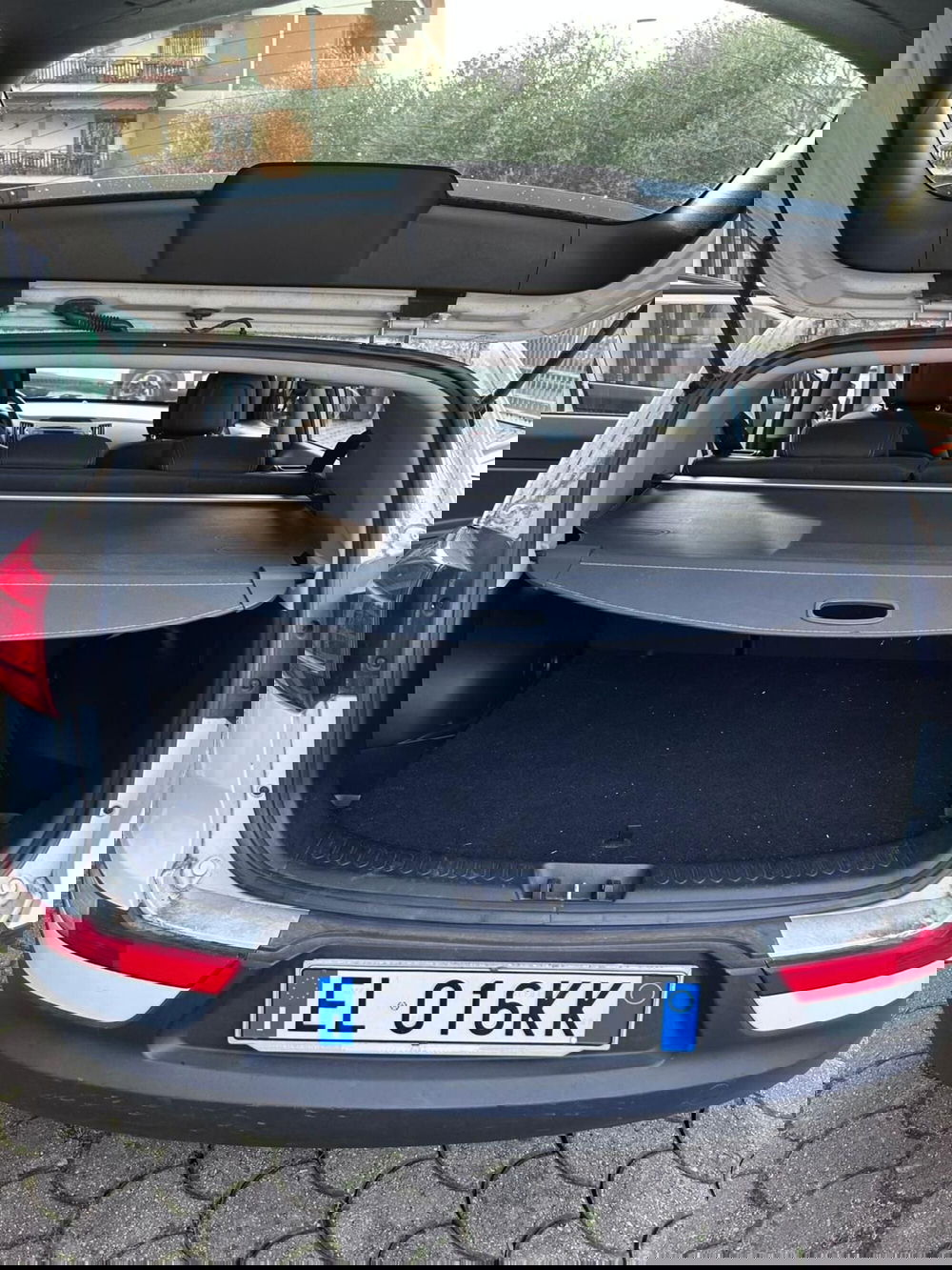 Kia Sportage usata a Firenze (13)