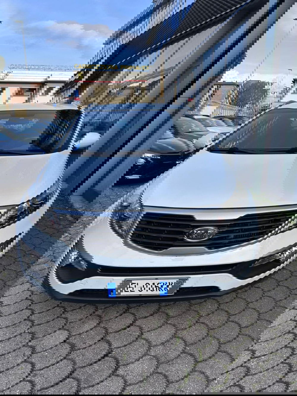 Kia Sportage usata a Firenze (2)