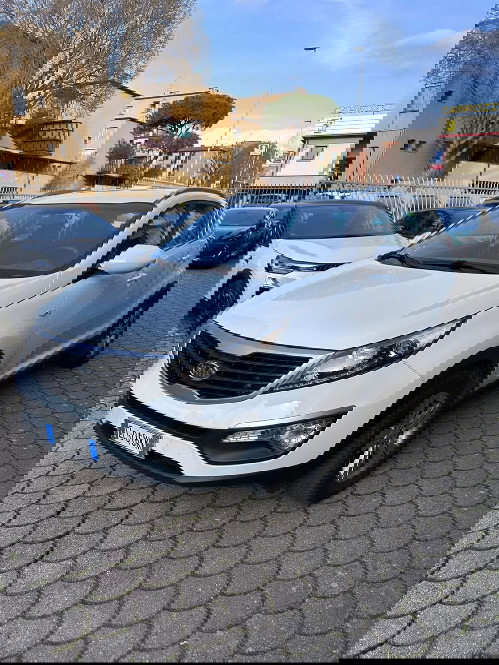 Kia Sportage usata a Firenze (6)