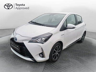Toyota Yaris 1.5 Hybrid 5 porte Active del 2020 usata a Curno