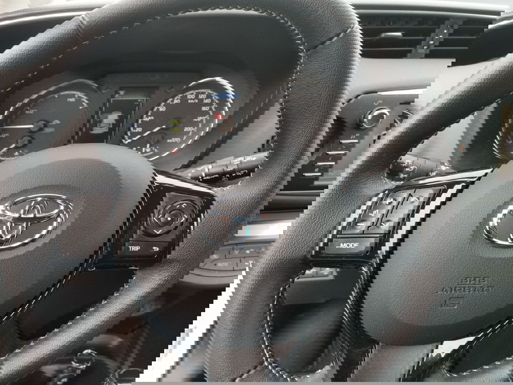 Toyota Yaris usata a Bergamo (12)