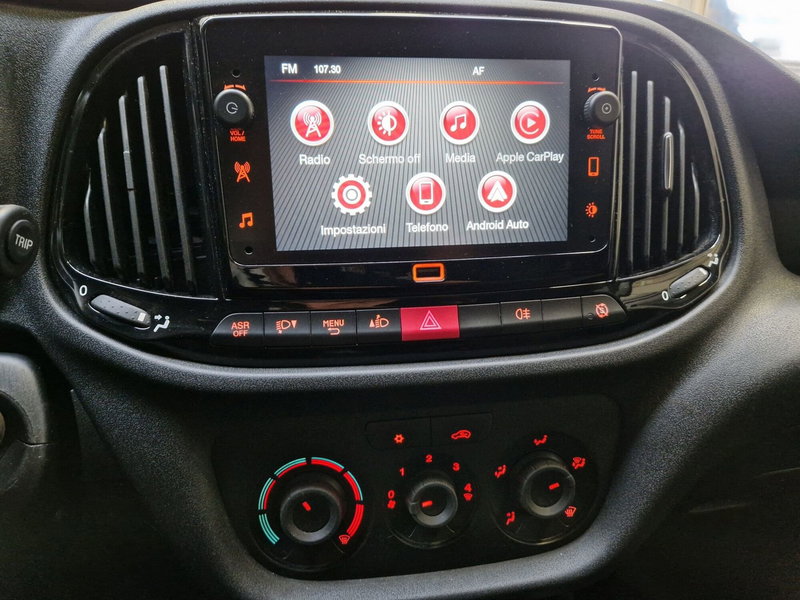 Fiat Doblò Furgone usata a Varese (12)