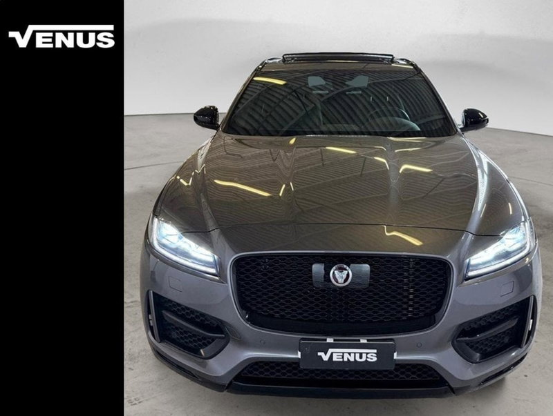 Jaguar F-Pace usata a Monza e Brianza