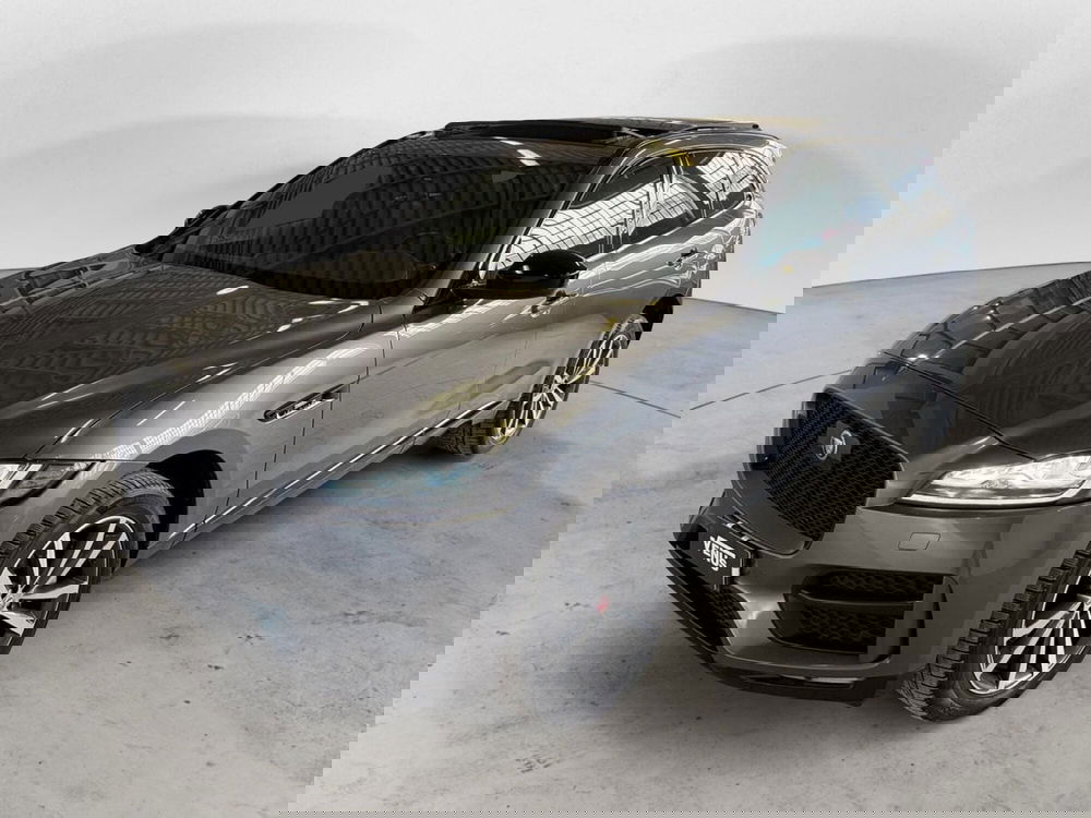 Jaguar F-Pace usata a Monza e Brianza (2)