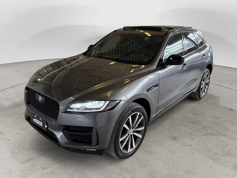 Jaguar F-Pace usata a Monza e Brianza (2)
