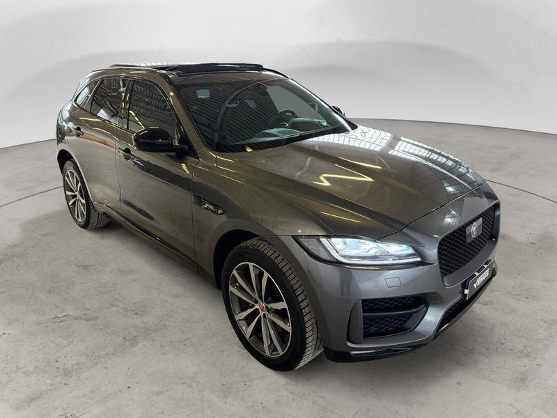 Jaguar F-Pace usata a Monza e Brianza (20)