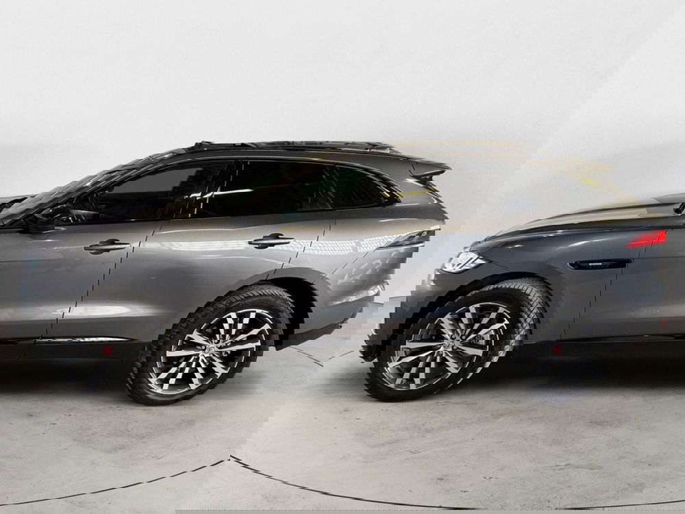 Jaguar F-Pace usata a Monza e Brianza (3)