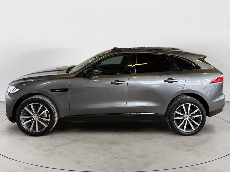 Jaguar F-Pace usata a Monza e Brianza (3)