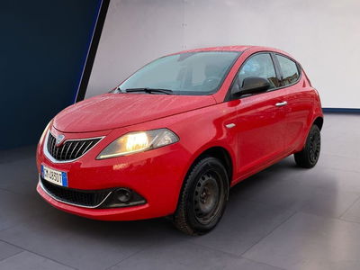 Lancia Ypsilon 0.9 TwinAir 85 CV 5 porte Metano Ecochic Silver del 2022 usata a Salerno